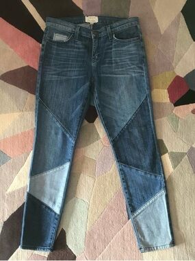 Current/Elliott Stiletto Patchwork